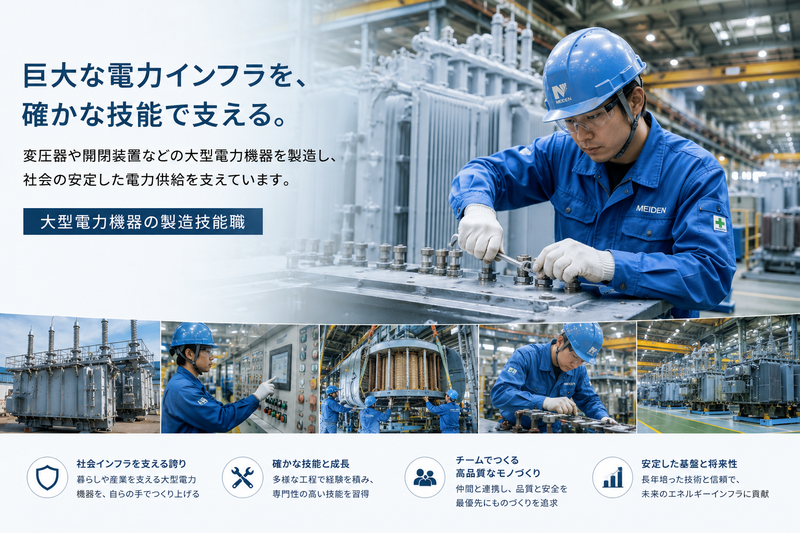 株式会社明電舎の求人・転職情報