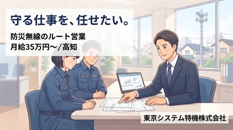 東京システム特機株式会社の求人・転職情報