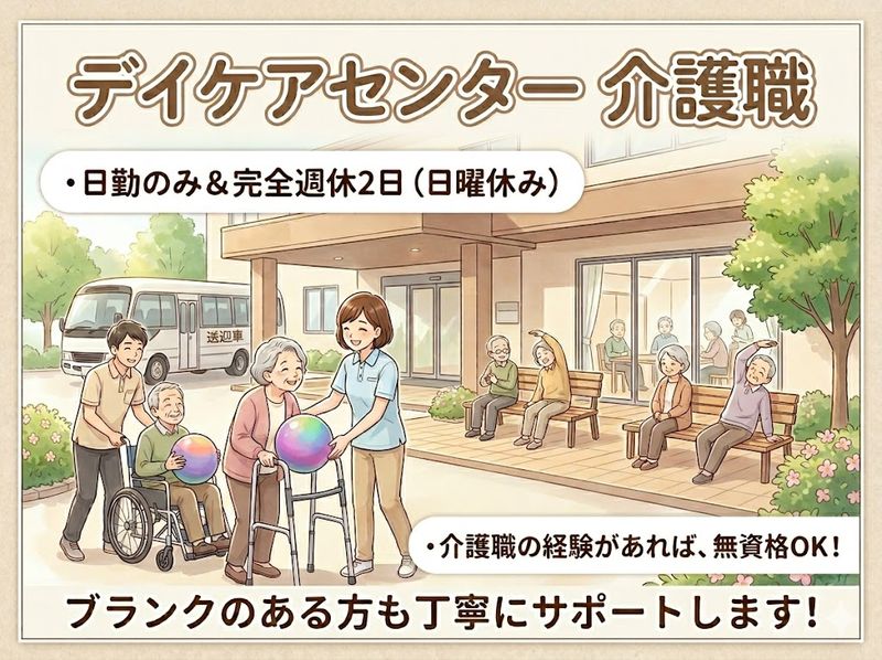 吉徳医院　デイケアセンターの求人・転職情報