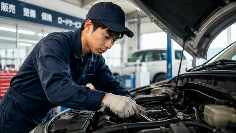 有限会社　林自動車整備工場の求人・転職情報
