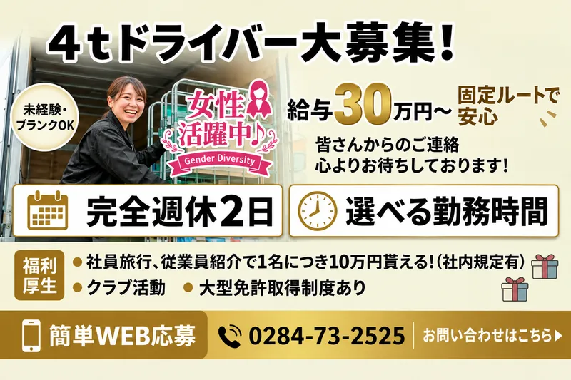 株式会社北関東タイセイの求人・転職情報