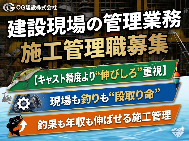ＯＧ建設株式会社の求人・転職情報