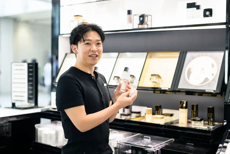 そごう横浜店 シャネル 美容部員(化粧品・コスメ・フレグランス販売)