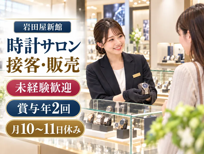 有限会社井手時計店の求人・転職情報