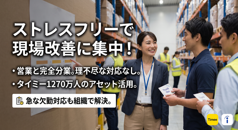 株式会社タイミー