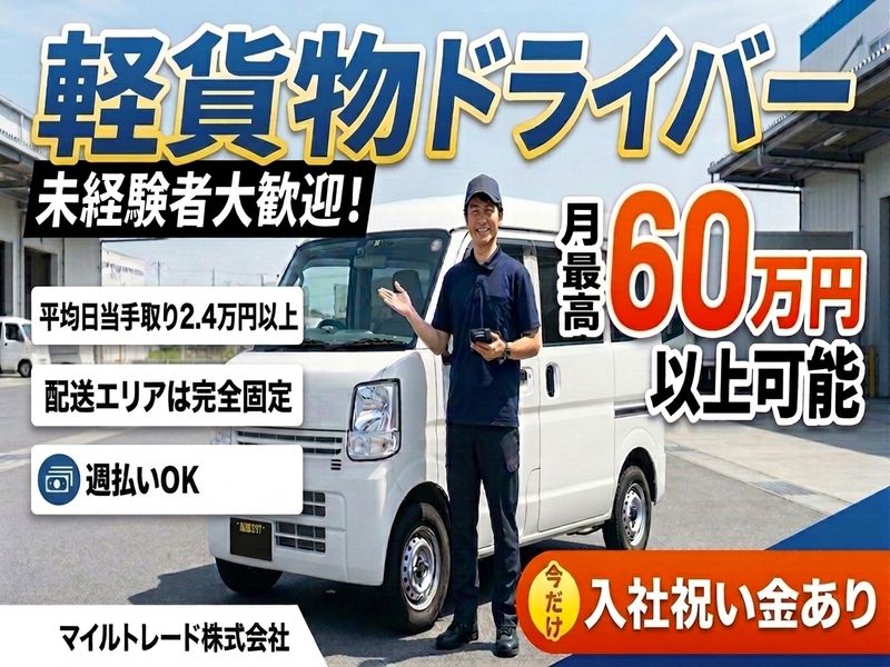 マイルトレード株式会社の求人・転職情報