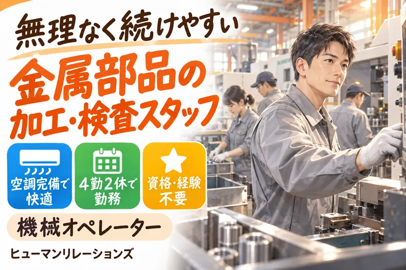 ヒューマンリレーションズ株式会社のアルバイト・バイト求人情報