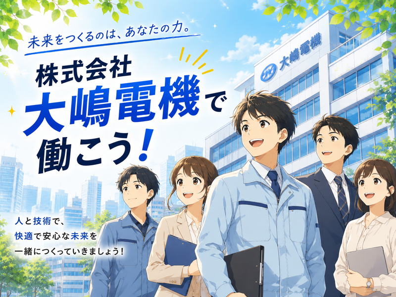 株式会社大嶋電機の求人・転職情報