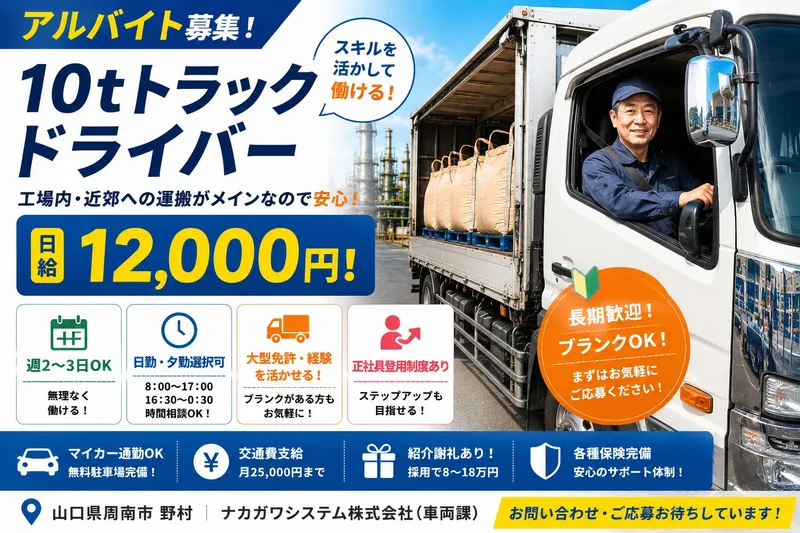 中川産業株式会社の求人・転職情報