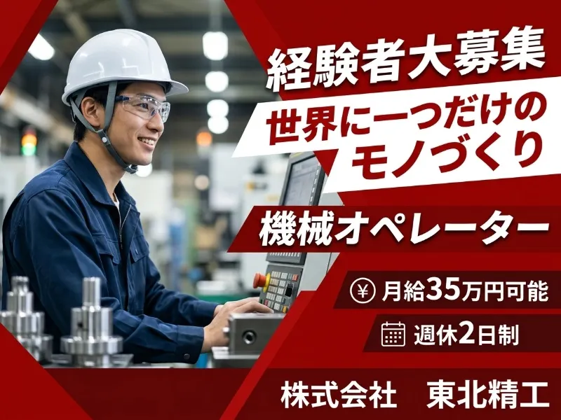 株式会社東北精工の求人・転職情報