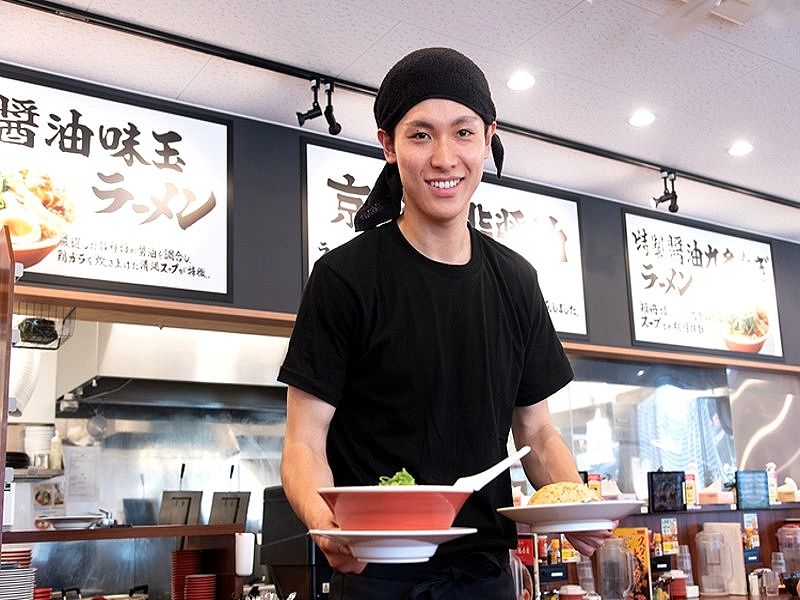 ラーメン魁力屋 南砂店の求人・転職情報