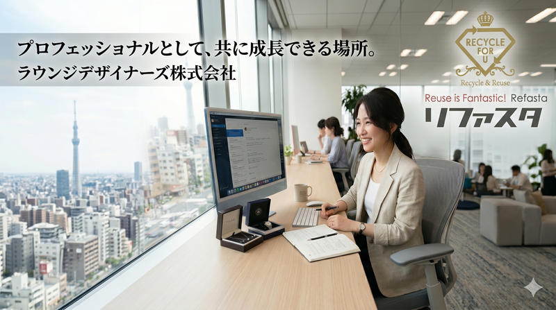 ラウンジデザイナーズ株式会社の求人・転職情報