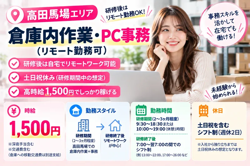 株式会社ラック ライス フィールド　恵比寿オフィスのアルバイト・バイト求人情報