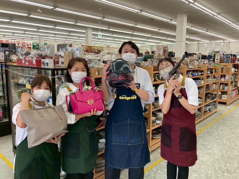 オフハウス秦野店/オフハウスホビーオフガレージオフ湘南平塚店の求人・転職情報