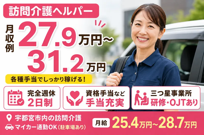 ベリー介護合同会社の求人・転職情報