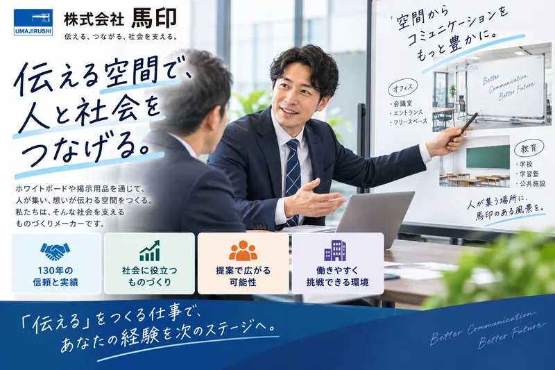 株式会社馬印の求人・転職情報
