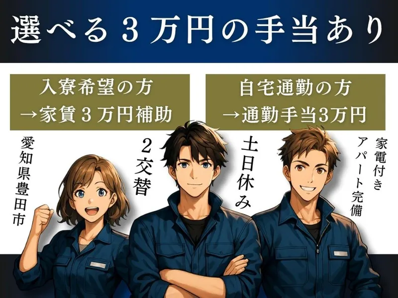 Man to Man株式会社 三河オフィスのアルバイト・バイト求人情報