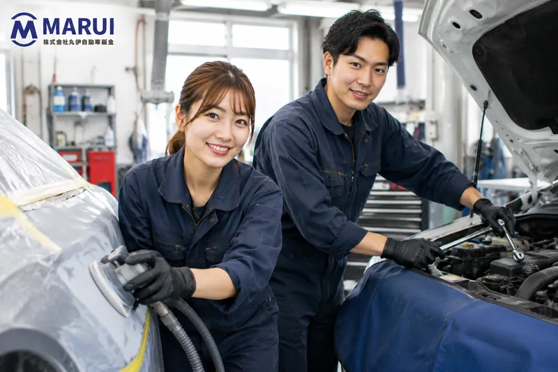 株式会社丸伊自動車鈑金のアルバイト・バイト求人情報-04