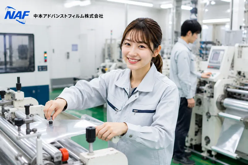 中本アドバンストフィルム株式会社の求人・転職情報