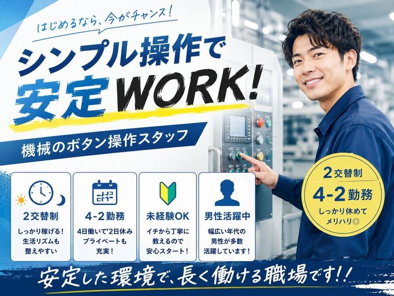 オープニング 製造スタッフ(ボタン操作) ri-i160