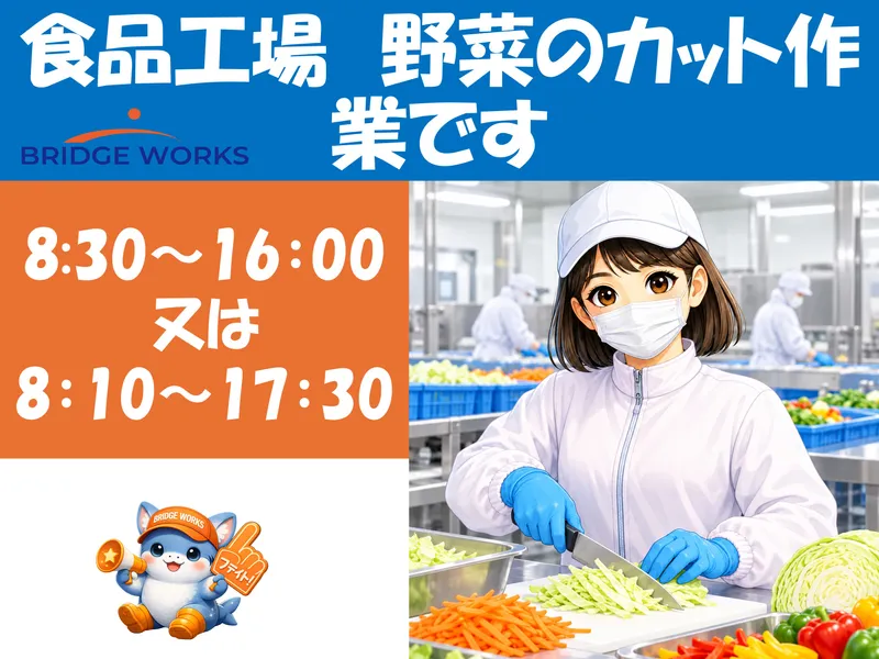 BRIDGE WORKS株式会社のアルバイト・バイト求人情報
