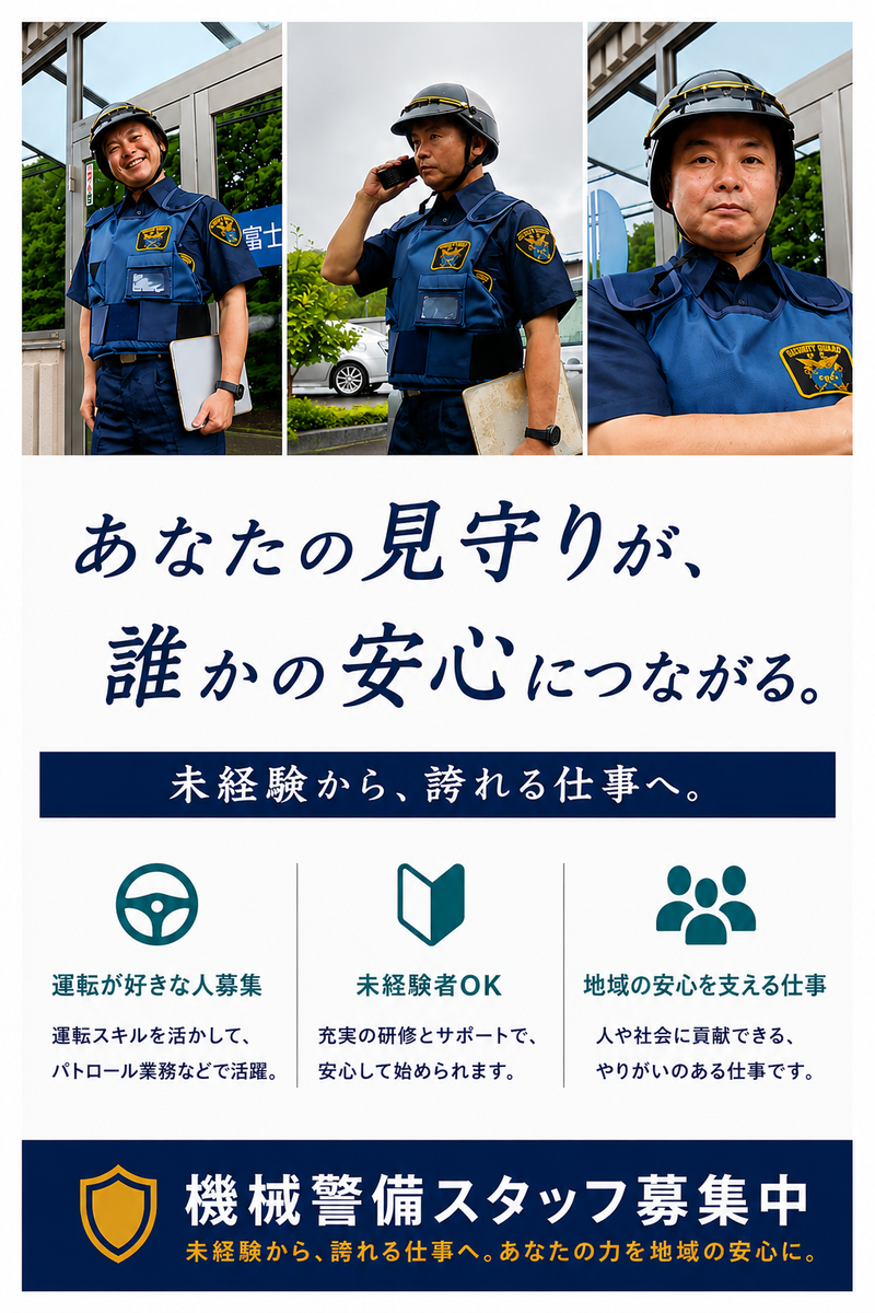 富士防災警備株式会社の求人・転職情報