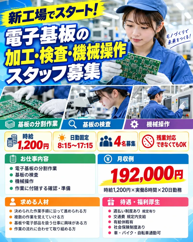 株式会社GM GROUPのアルバイト・バイト求人情報