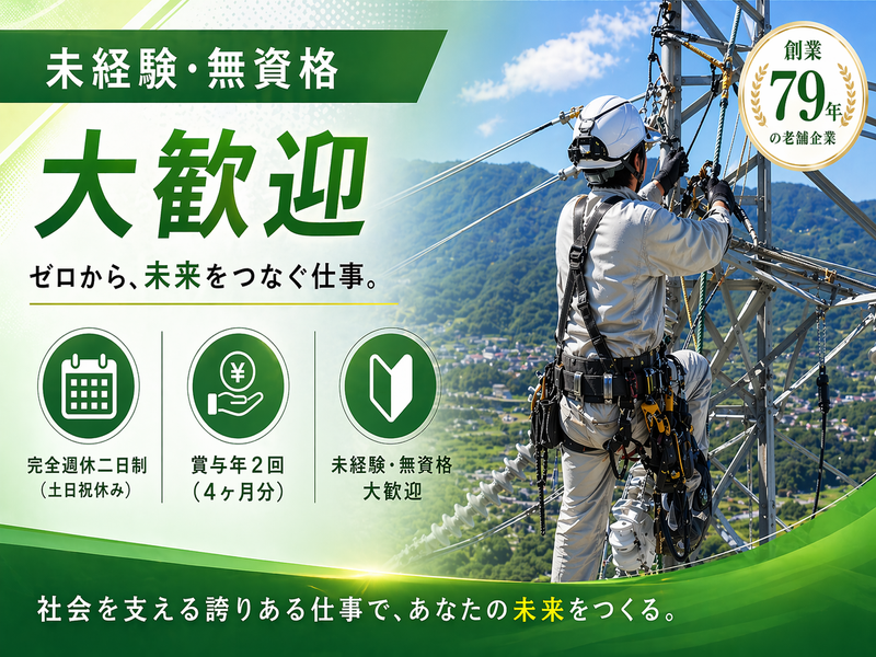 人吉電気工事株式会社の求人・転職情報
