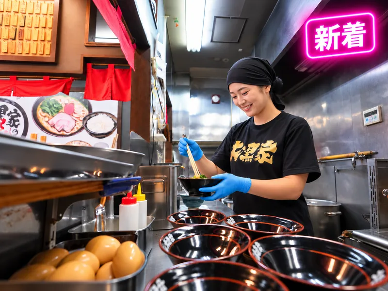 家系ラーメン大黒家 甲府南店のアルバイト・バイト求人情報