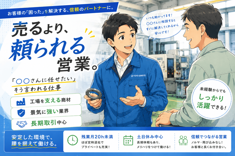 東洋産業株式会社の求人・転職情報