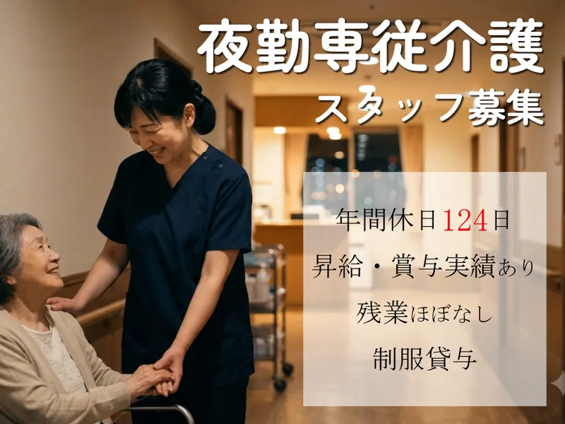 医療法人社団 良清会 介護医療院すまいれすと夢野の求人・転職情報
