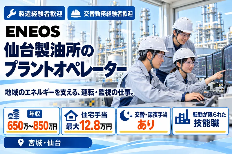 ENEOS株式会社の求人・転職情報