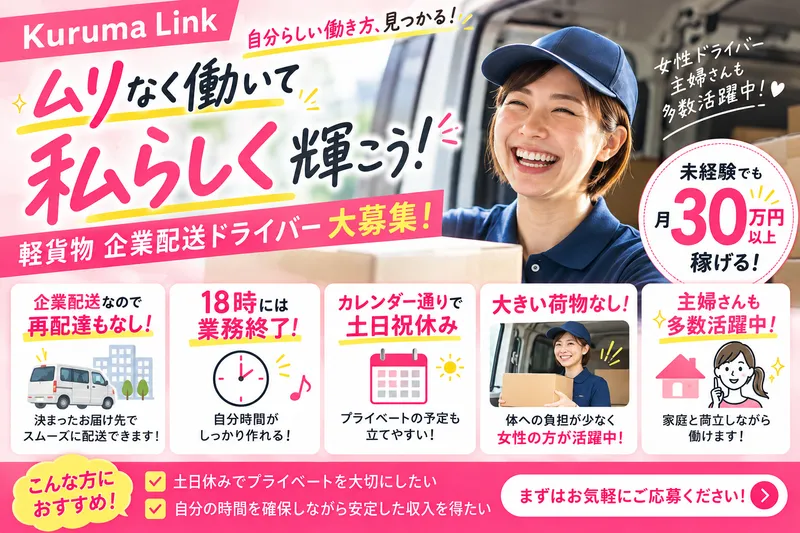 Kuruma Linkの求人・転職情報