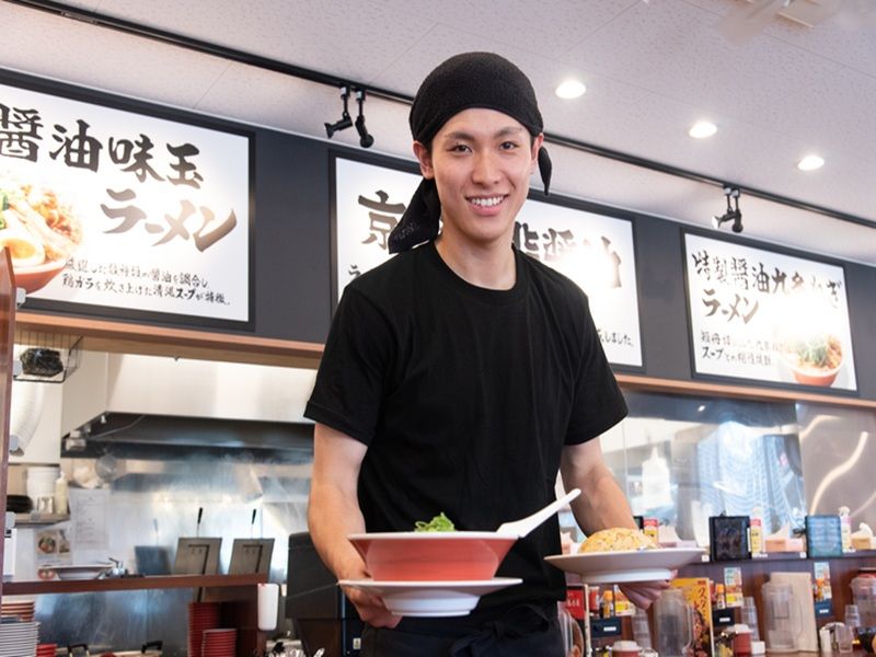 ラーメン魁力屋 所沢小手指店の求人・転職情報