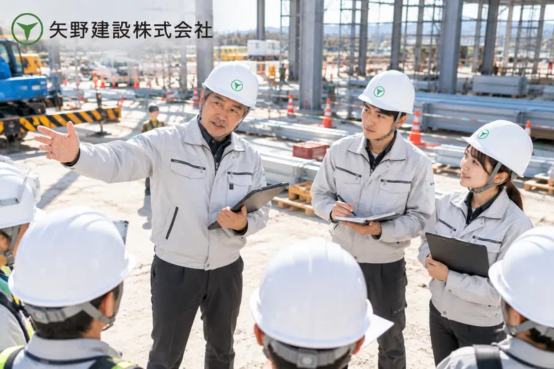 矢野建設株式会社の求人・転職情報