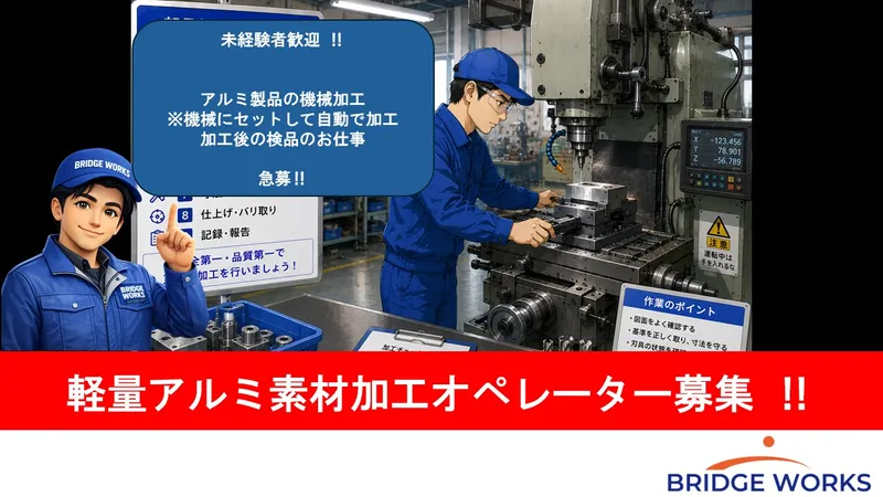 BRIDGE WORKS(ブリッジワークス)株式会社のアルバイト・バイト求人情報