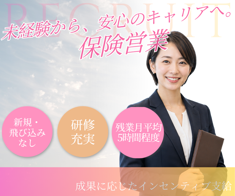 株式会社保険見直し本舗　武蔵浦和マーレ店の求人・転職情報