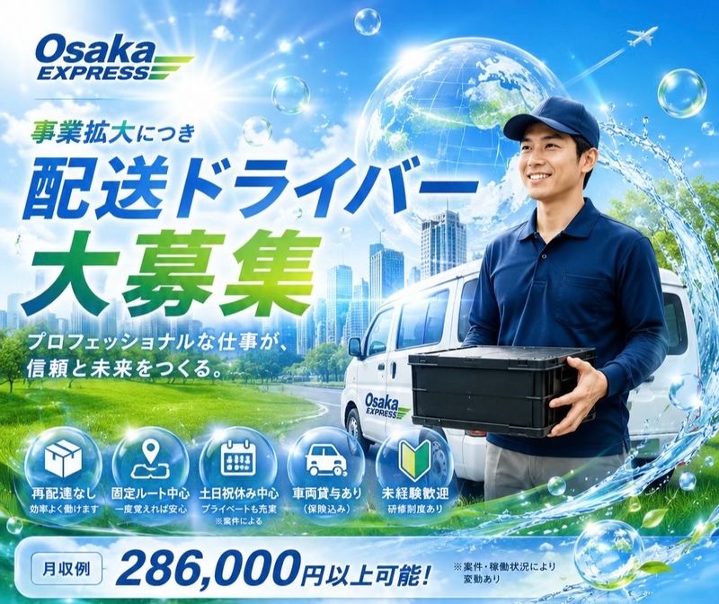 大阪エクスプレス株式会社の求人・転職情報
