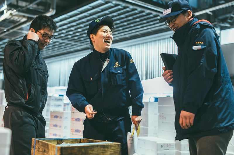 一鱗共同水産株式会社の求人・転職情報