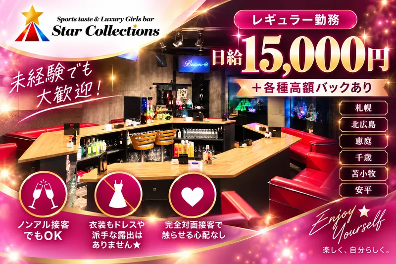スターコレクションズのアルバイト・バイト求人情報
