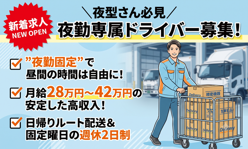 有限会社ＳＡＮＹＯ　Ｌｏｇｉｓｔｉｃｓの求人・転職情報