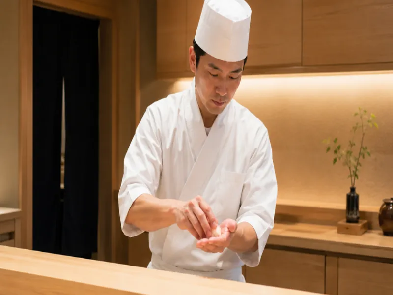 ホテルアラマンダ青山内『鮨レストラン』の求人・転職情報