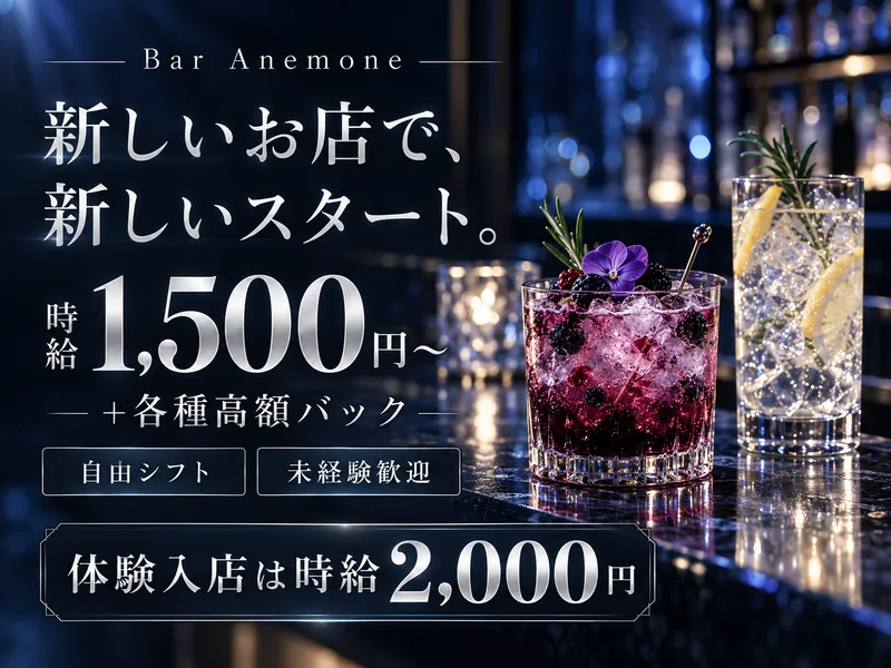 Bar Anemoneのアルバイト・バイト求人情報