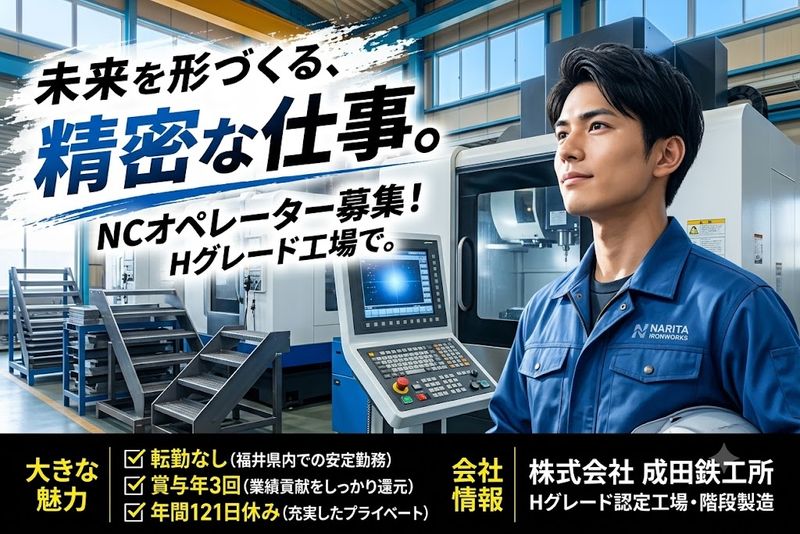 株式会社成田鉄工所の求人・転職情報