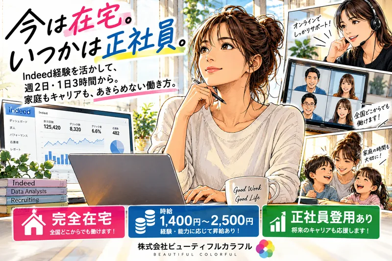株式会社ビューティフルカラフルのアルバイト・バイト求人情報