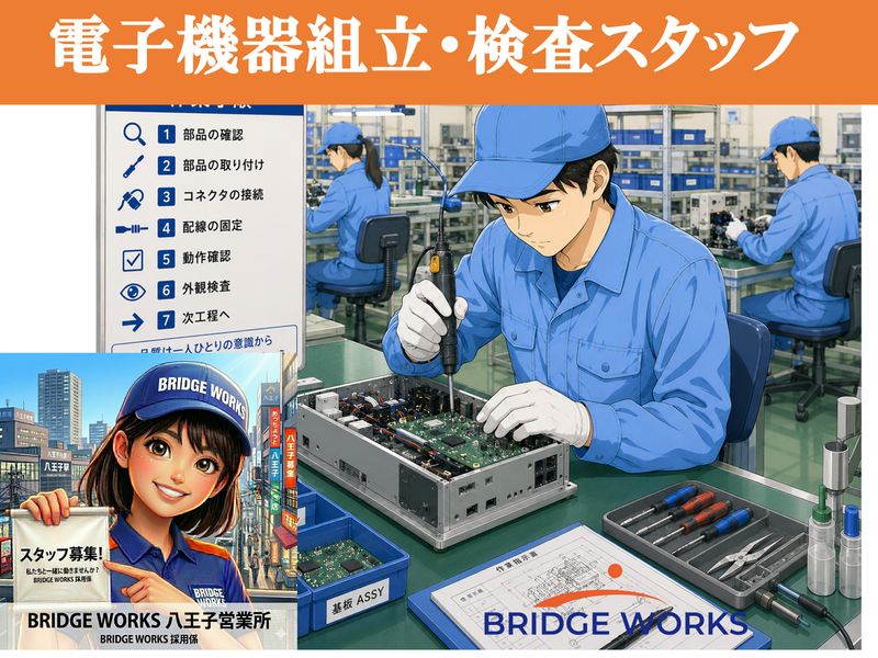 BRIDGE WORKS(ブリッジワークス)株式会社のアルバイト・バイト求人情報-21