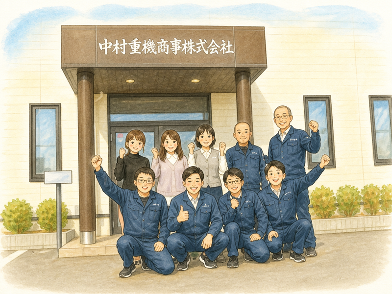 中村重機商事株式会社の求人・転職情報