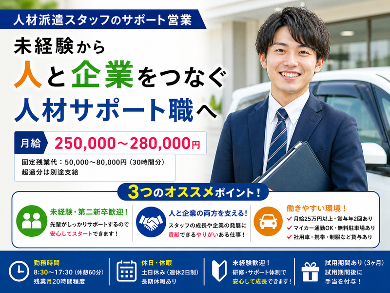 株式会社スタッフバンクの求人・転職情報