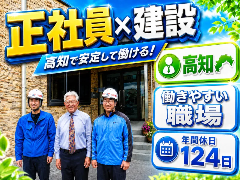 東山建設株式会社の求人・転職情報