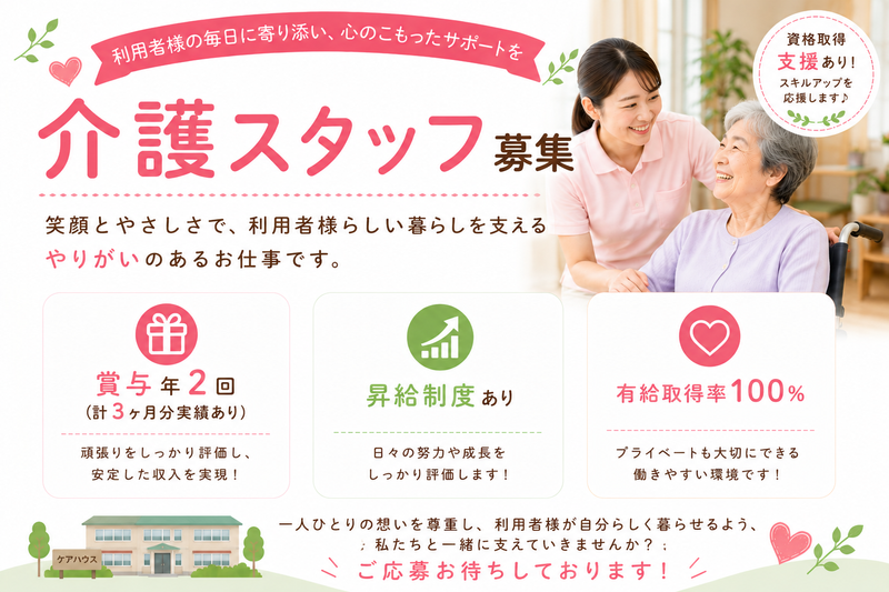 社会福祉法人　百寿会の求人・転職情報
